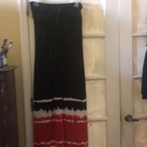 Black beautiful dress